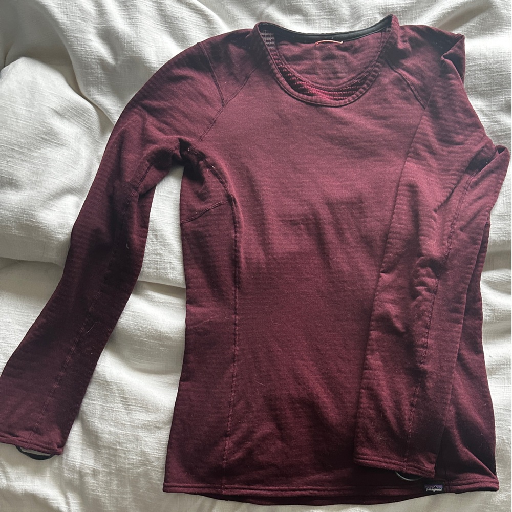 Patagonia Capilene Thermal Weight Base Layer Top - Women's - Red, Maroon